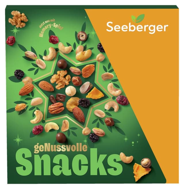 Imagen de Seeberger Adventskalender 2025, 24 Snacks en OfertitasTOP