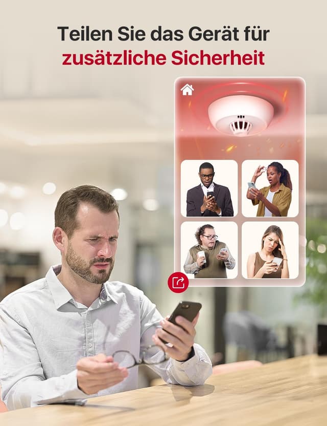 Thumbnail 5 de X-Sense XH02-M Hitzemelder 10 Jahre đź§Ż