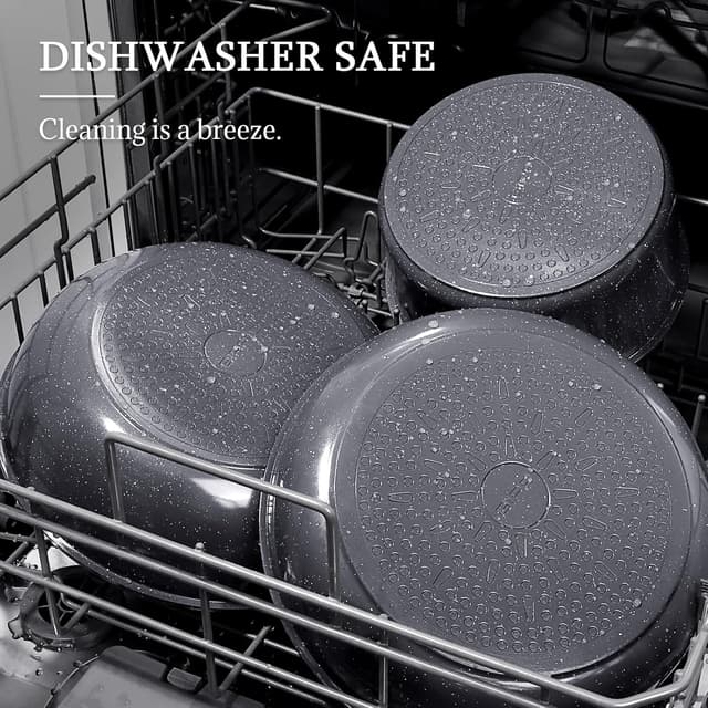 Detalle de GiPP 11-piece nonstick cookware set