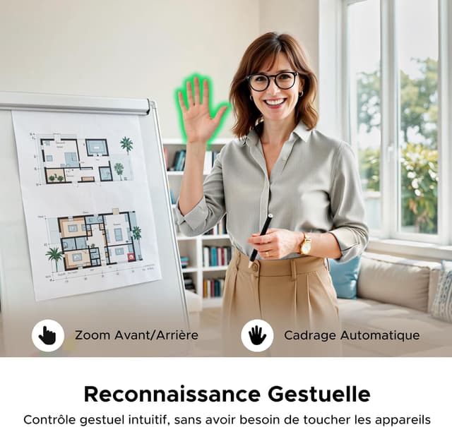 Thumbnail 3 de UGREEN FineCam Pro 4K Webcam 30 FPS