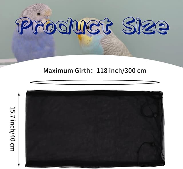 Thumbnail 2 de Mngren Extra groß Vogelkäfigabdeckung 300 cm 🐦