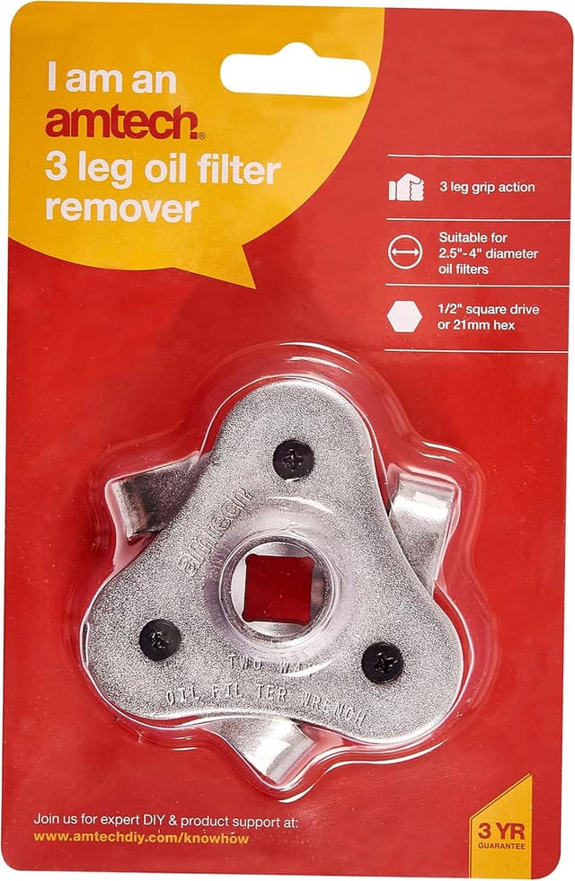 Detalle 2 de Amtech J1100 3-leg oil filter remover for stubborn filters