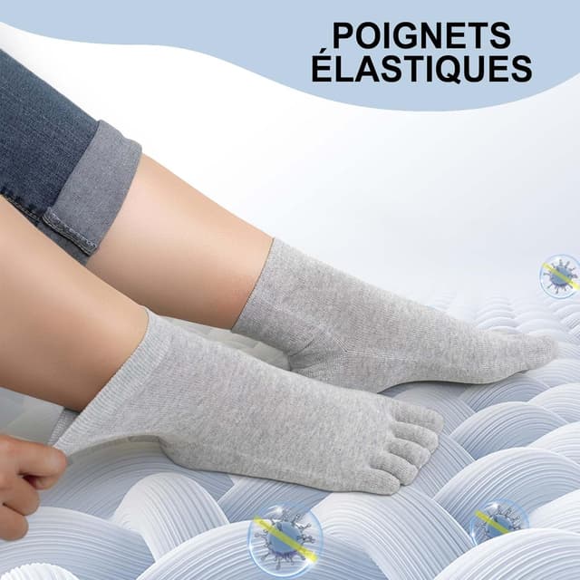 Thumbnail 5 de ZAKASA Chaussettes 5 doigts Femme 35-42