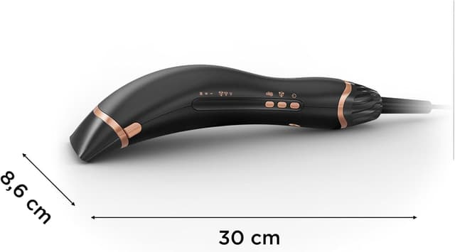 Thumbnail 6 de Rowenta Ultimate Experience Air Motion CF8C20E0: asciugacapelli con effetto Coanda e pettine lisciante