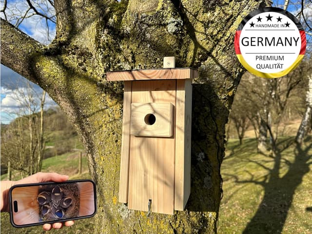 Thumbnail 3 de Hochwertiger Nistkasten inklusive Kamera