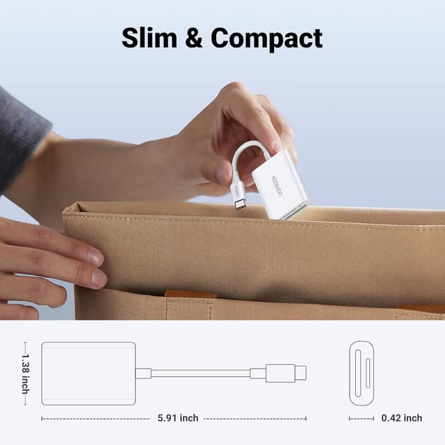 Thumbnail 6 de UGREEN SD Card Reader 5Gbps USB‑C