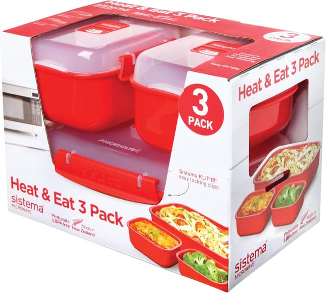 Imagen de Sistema Heat & Eat récipients micro-ondes 3 🍱 en OfertitasTOP