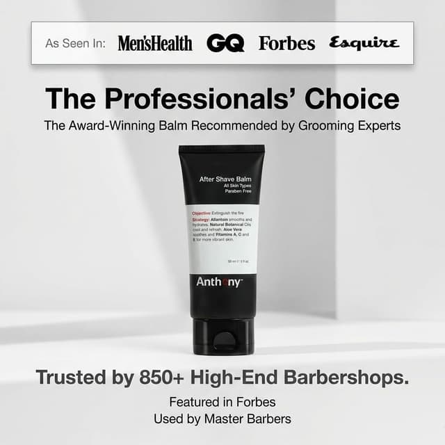 Thumbnail 4 de Anthony After Shave Balm for Men Cooling & Hydrating Lotion (Aloe, Vitamins A/C/E) — 3 fl oz