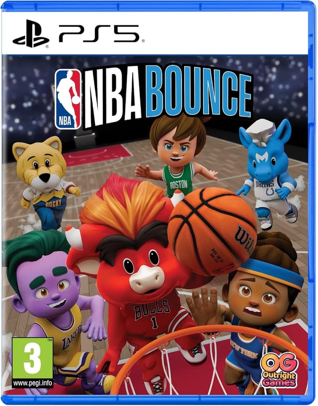 Imagen de NBA Bounce PS5 — basketball game en OfertitasTOP