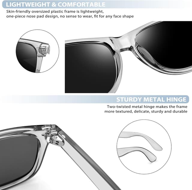 Thumbnail 3 de Joopin Occhiali da Sole Polarizzati