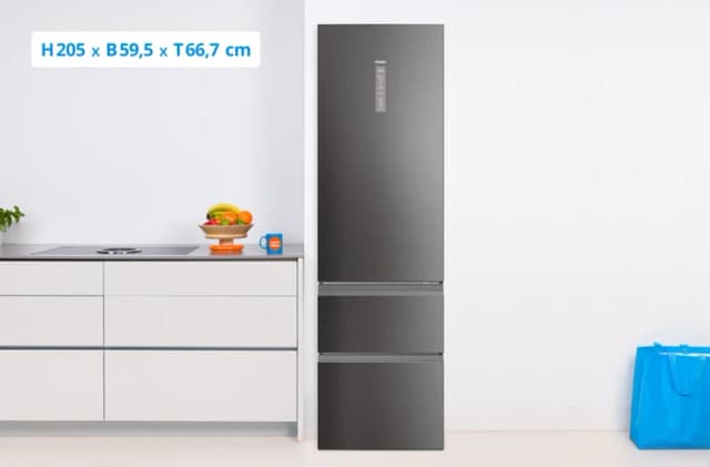 Thumbnail 18 de Haier HTW5620CNMP Kühlschrank mit No Frost