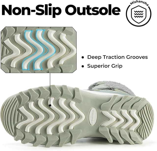 Thumbnail 5 de Mishansha Winterschuhe Gr.36-42 wasserdicht