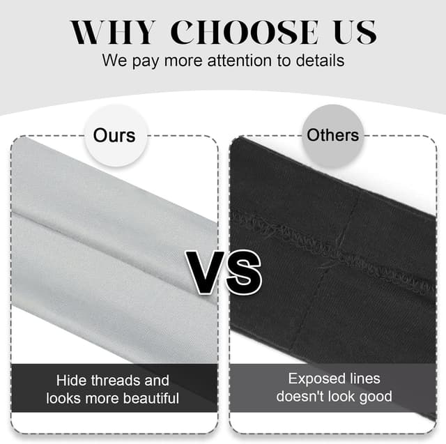 Detalle 2 de Headbands for women 8 pack AWUMBUK