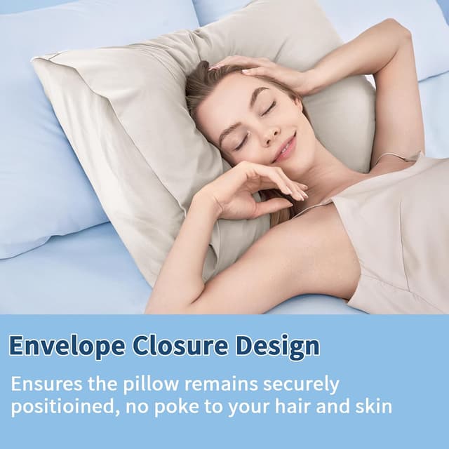 Thumbnail 5 de Premium Cooling Pillowcases King Size Set of 2 — Cooling Pillowcases