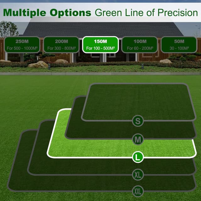 Thumbnail 4 de DazSpirit Begrenzungskabel Set 150 m für Mähroboter