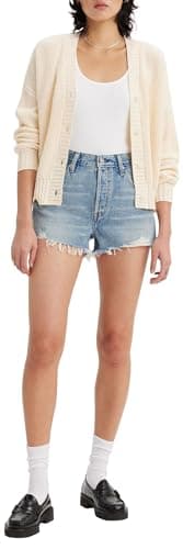 Detalle de Levi's 501 Original Shorts Pantalones Cortos 32W