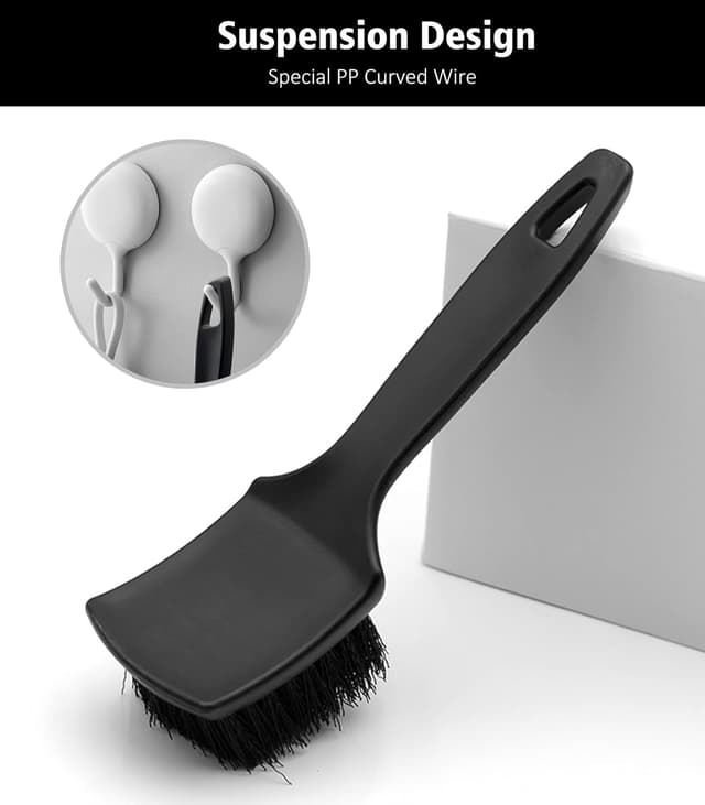 Thumbnail 6 de YeewayVeh Wheel brush kit 4-piece for alloy wheels 🧽