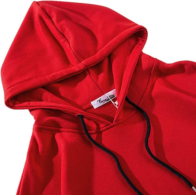 Detalle 2 de Hello MrLin Hoodie Techwear Japan, Kapuze