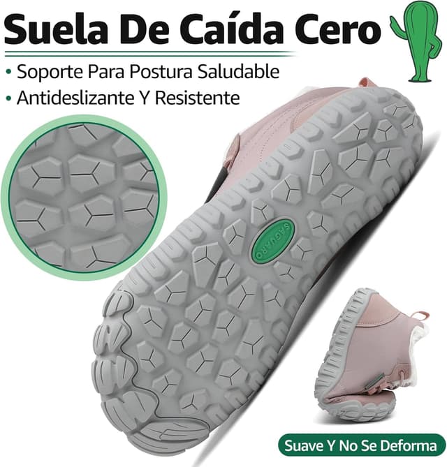 Thumbnail 4 de SAGUARO Barefoot Botines Invierno 36-48