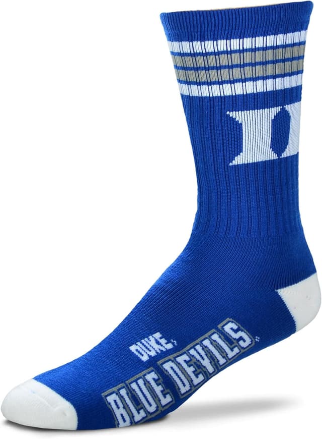 Detalle de For Bare Feet Women’s NFL Four Stripe Socks (NCAA Georgia Bulldogs)