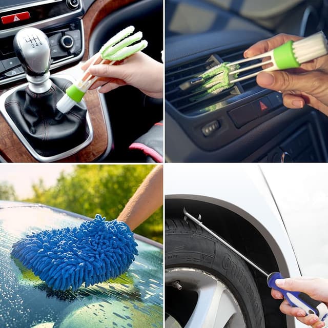 Thumbnail 6 de GES Car Cleaning Kit 14-piece set