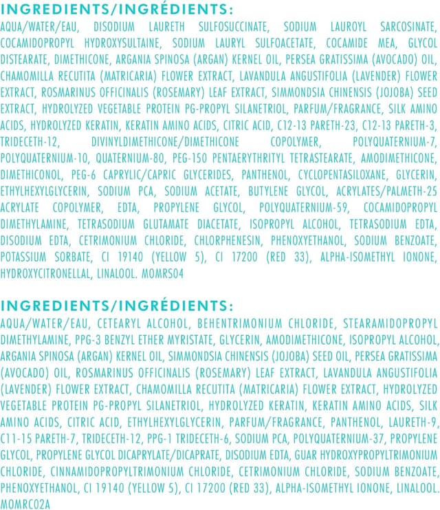 Thumbnail 6 de Moroccanoil Shampoo e Conditioner Half-Liter Set: set riparatore idratante per capelli più gestibili