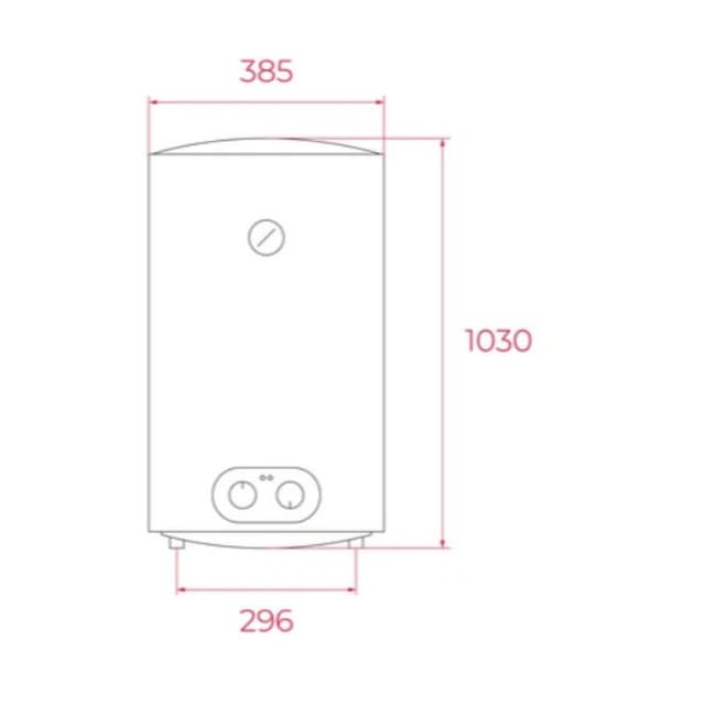 Thumbnail 3 de Teka EWH 80 DHH 80L termo eléctrico