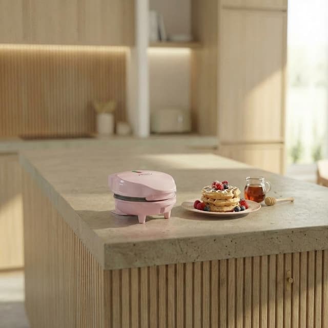 Thumbnail 3 de Bestron AMW500P Mini-Waffeleisen 550 W 🍪