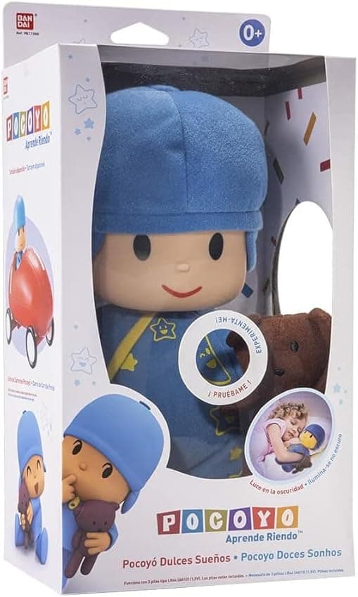 Thumbnail 5 de BANDAI Pack 4 figuras Pocoyó y amigos FA77750 🎲