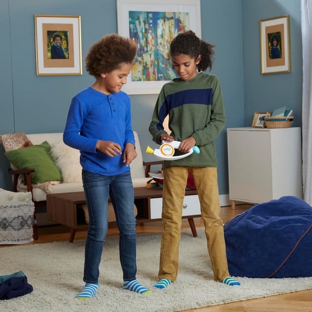 Detalle de Hasbro Gaming Bop It – elektronisches Partyspiel für Reaktionstests mit Multiplayer-Modus