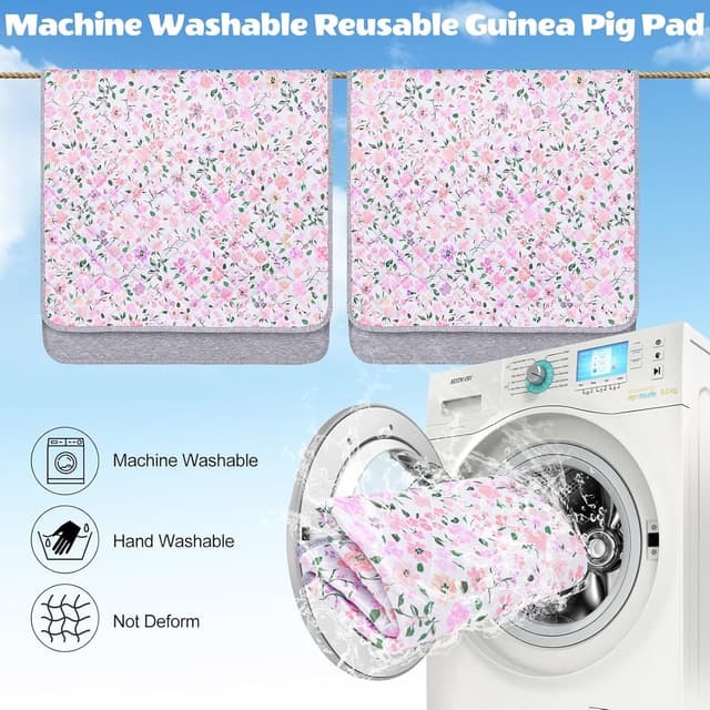 Thumbnail 3 de BeBeJoJo Guinea Pig Cage Liner 2 Pack