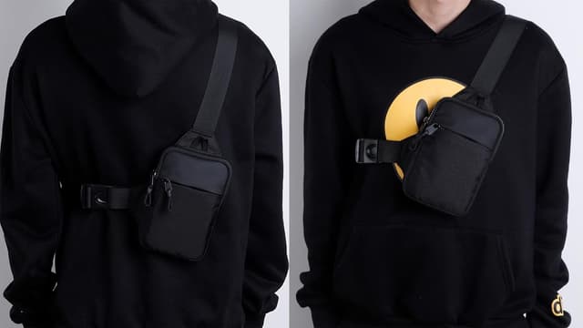 Thumbnail 6 de Simptech Mini Crossbody Sling Bag Dual Pocket for Travel