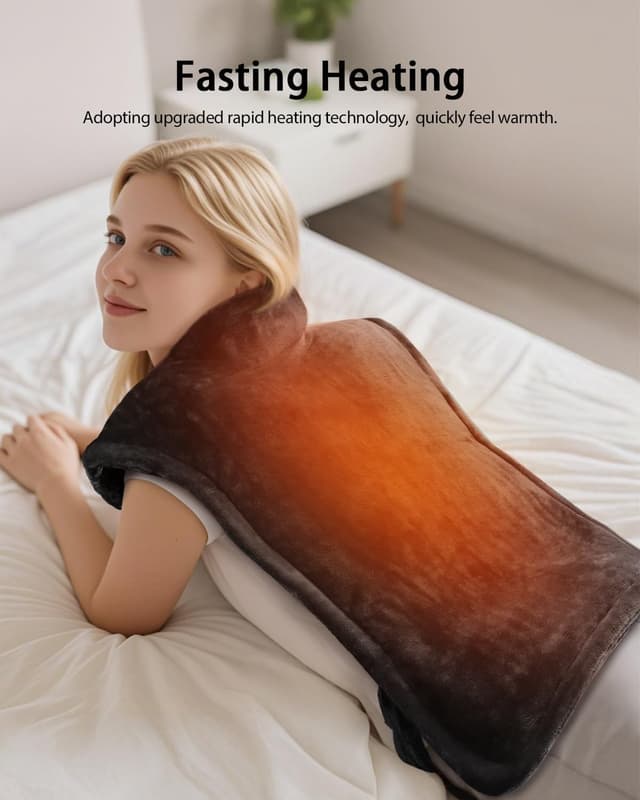 Thumbnail 4 de Heating Pad Large 24" x 33" Pain Relief Pad ♨