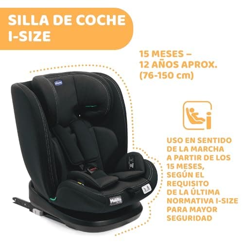 Detalle 2 de Chicco Mokita I-Size, silla coche 76–150 cm