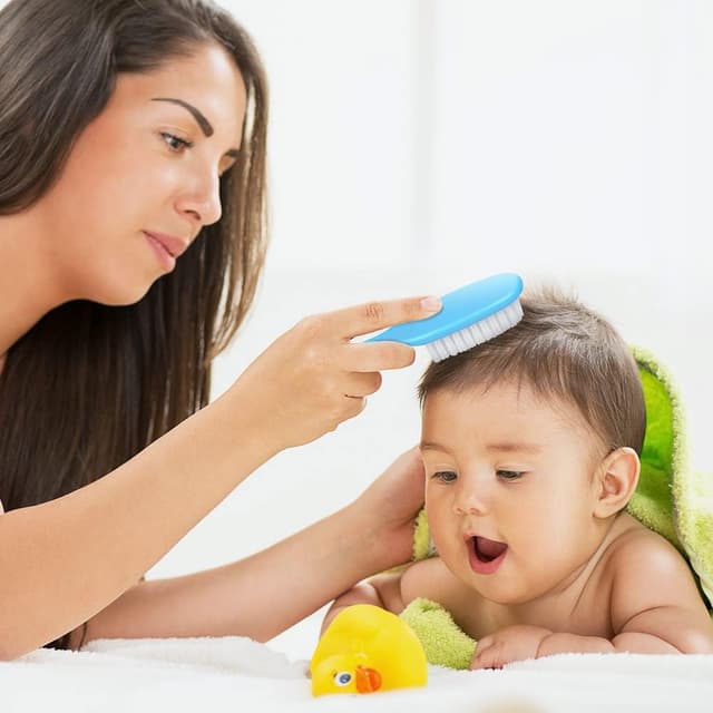 Thumbnail 5 de Aolso Brosse bébé 3 pièces