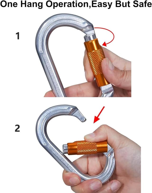 Thumbnail 3 de SOB Moschettone da Arrampicata 22 kN