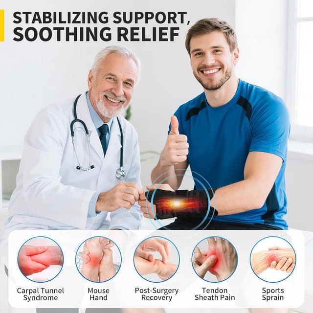 Thumbnail 4 de CAMBIVO Tutore Polso esteso 33% copertura