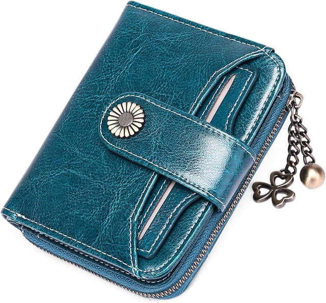 Detalle de SENDEFN Small Genuine Leather Wallet 5.12