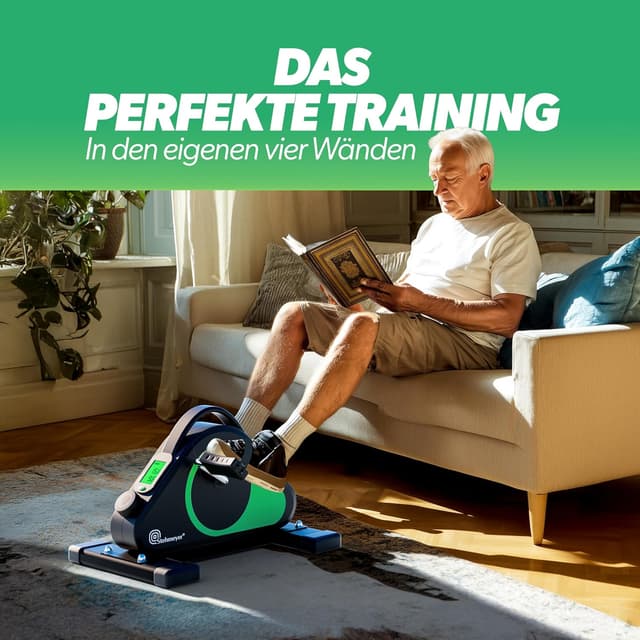 Detalle 2 de STEHMEYER Pedaltrainer 150 kg