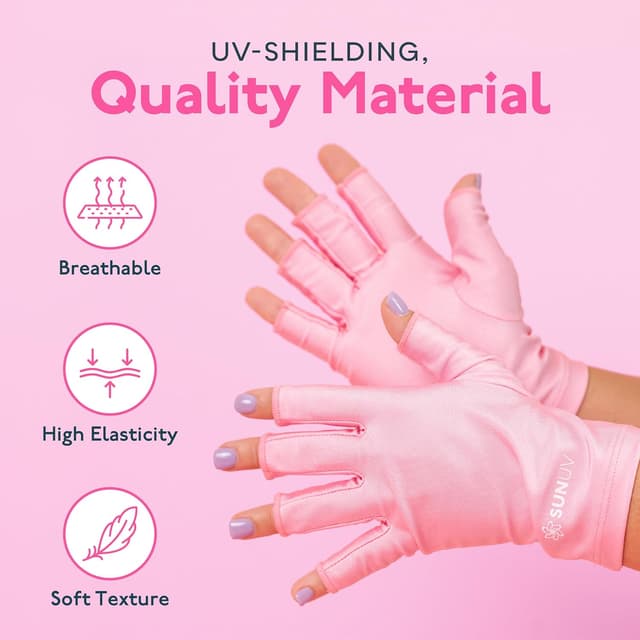 Thumbnail 3 de SUNUV Gants UV UPF 50 pour ongles