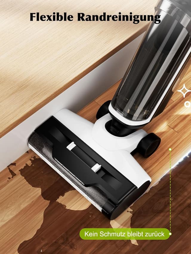 Detalle 2 de Nass-Trockensauger Akku 20.000 Pa mit Wischfunktion 🧹