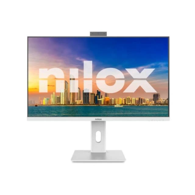 Detalle de Nilox NXM24RWEB02W 24" Full HD 120 Hz IPS con cámara y altavoces