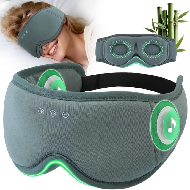 Detalle de MUSICOZY sleep mask headphones, 14H playtime