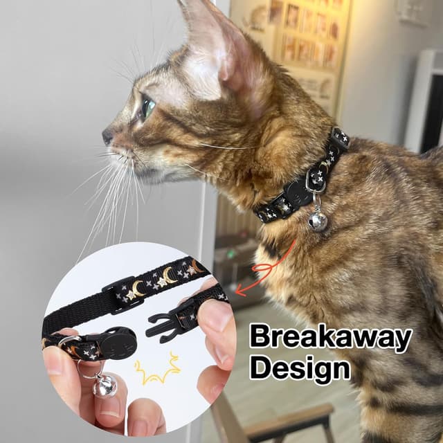 Thumbnail 1 de Collar Gato Antiahogo 21 cm