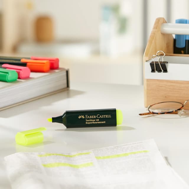 Thumbnail 1 de Faber-Castell Textliner 48, 8 subrayadores