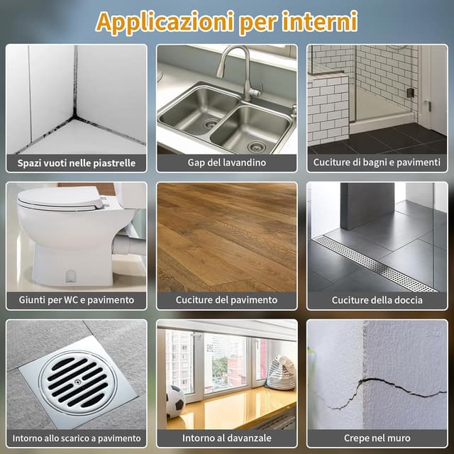 Thumbnail 4 de Sigillante Impermeabile Liquido 1 kg — Sigillante per tetti e muri