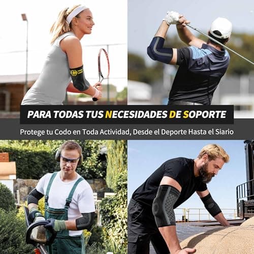 Thumbnail 6 de Cambrevo 2x coudière tendinite avec gel ⚙