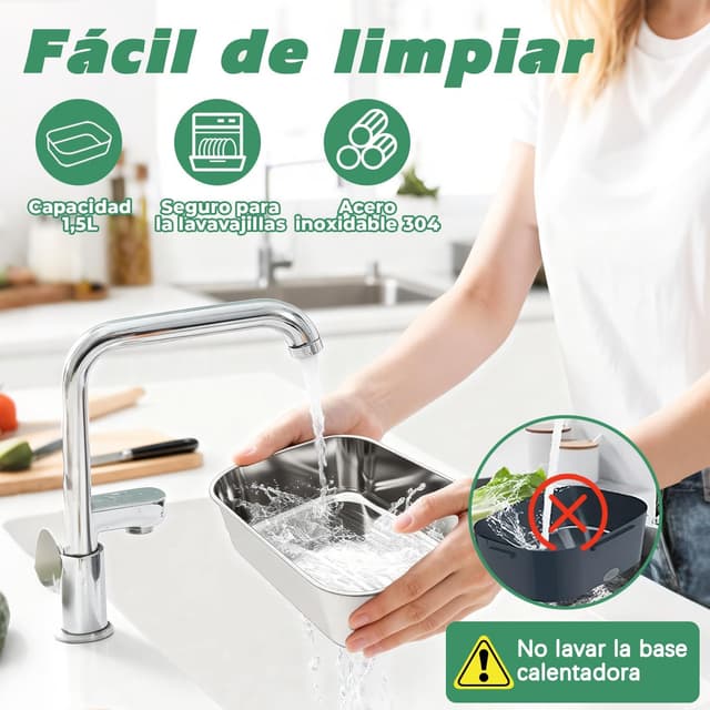 Thumbnail 5 de Dosevita 80W Fiambrera Eléctrica 1.5L