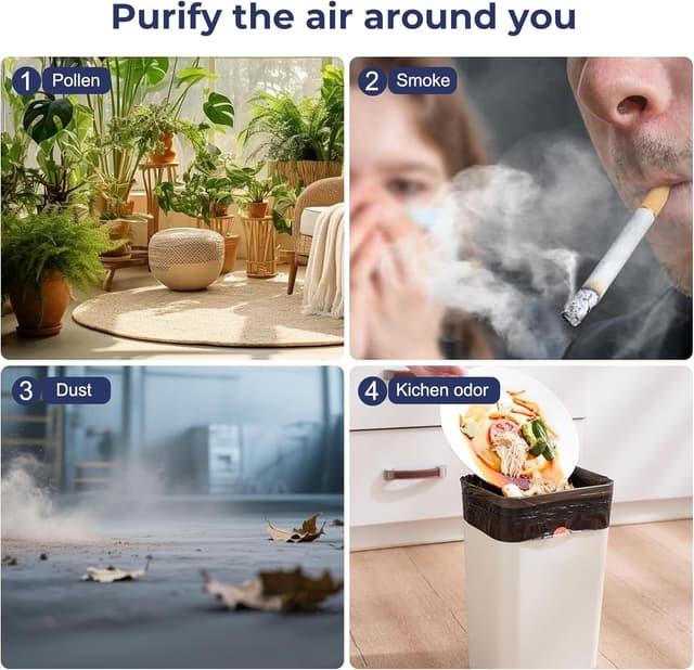 Thumbnail 6 de Purificador de aire alérgicos HE 305m³/h