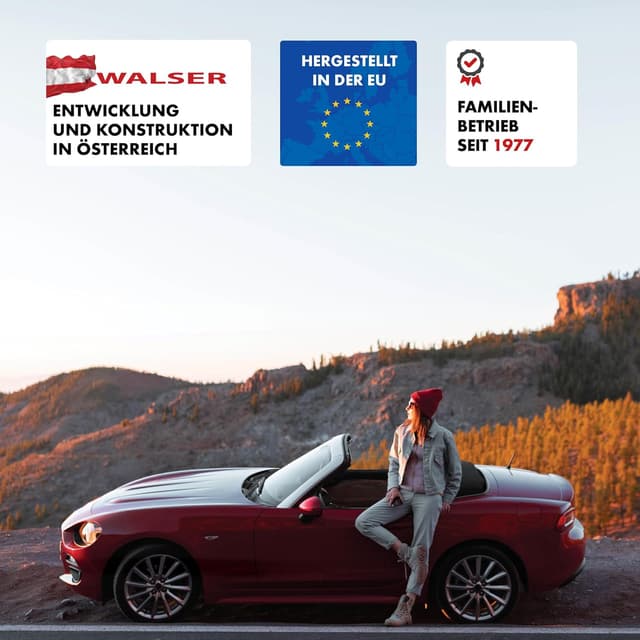 Thumbnail 6 de WALSER Premium Alfombras velour para VW Passat B8 2014